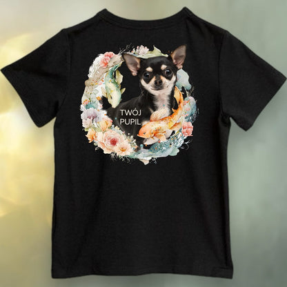 Koszulka z Twoim Pupilem Personalizacja / Biała / Czarna / Dziecięca Unisex / Morskie opowieści 4