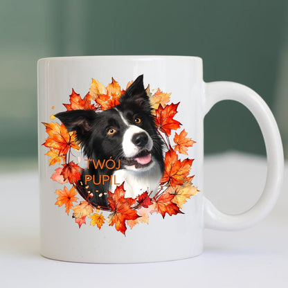 Personalizowany Kubek ze zdjęciem Twojego Pupila / Jesień 6