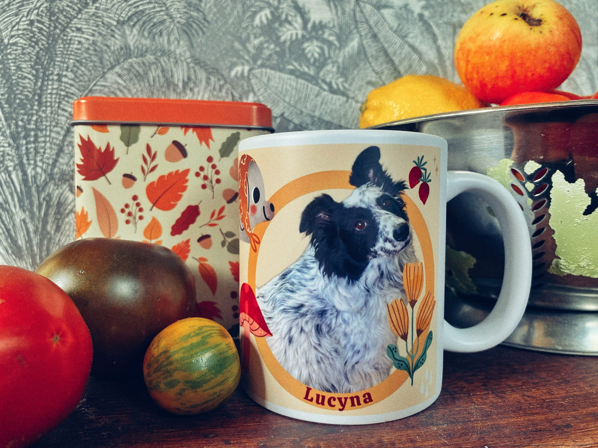 Personalizowany Kubek ze zdjęciem Twojego Pupila / Jesieniara