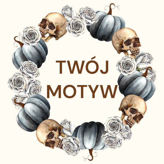 Personalizowany Kubek ze zdjęciem Twojego Pupila / Halloween 5