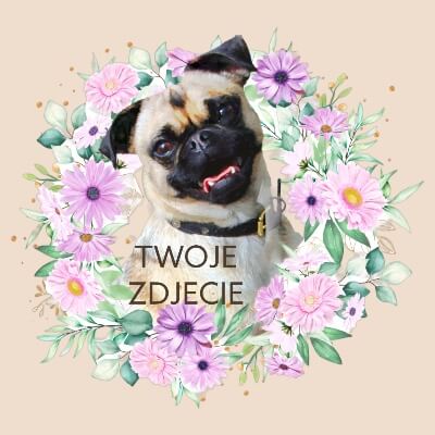 Personalizowany Kubek ze zdjęciem Twojego Pupila / Wiosna 8