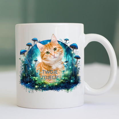 Personalizowany Kubek ze zdjęciem Twojego Pupila / Magia 1