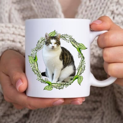 Personalizowany Kubek ze zdjęciem Twojego Pupila / Wiosna 6