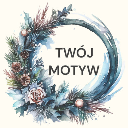 Personalizowany Kubek ze zdjęciem Twojego Pupila / Boże Narodzenie 3