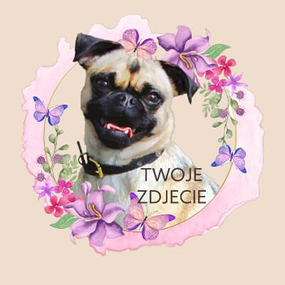 Personalizowany Kubek ze zdjęciem Twojego Pupila / Wiosna 9