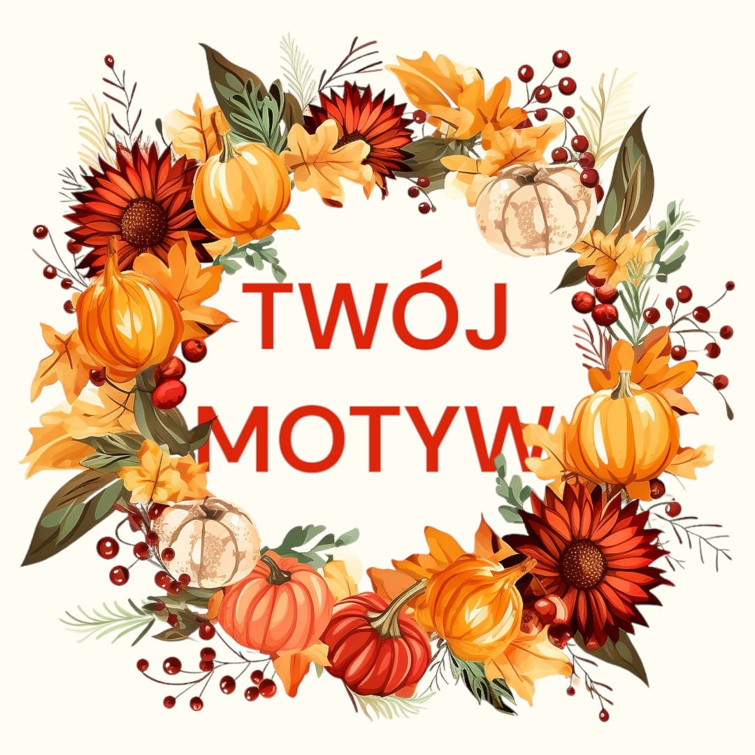 Personalizowany Prezent Poduszka z Twoim Pupilem / Jesień 5