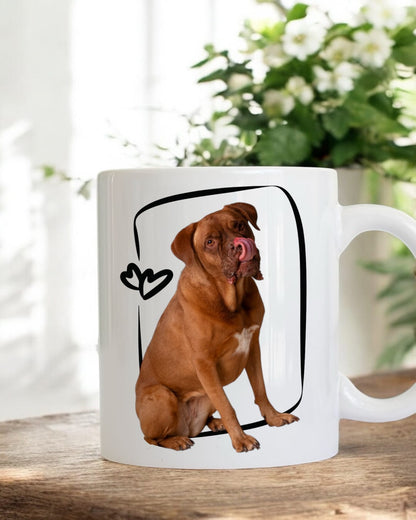 Personalizowany Kubek ze zdjęciem Twojego Pupila / Ramka Mini