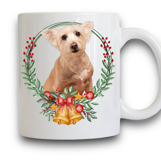 Personalizowany Kubek ze zdjęciem Twojego Pupila / Boże Narodzenie 15