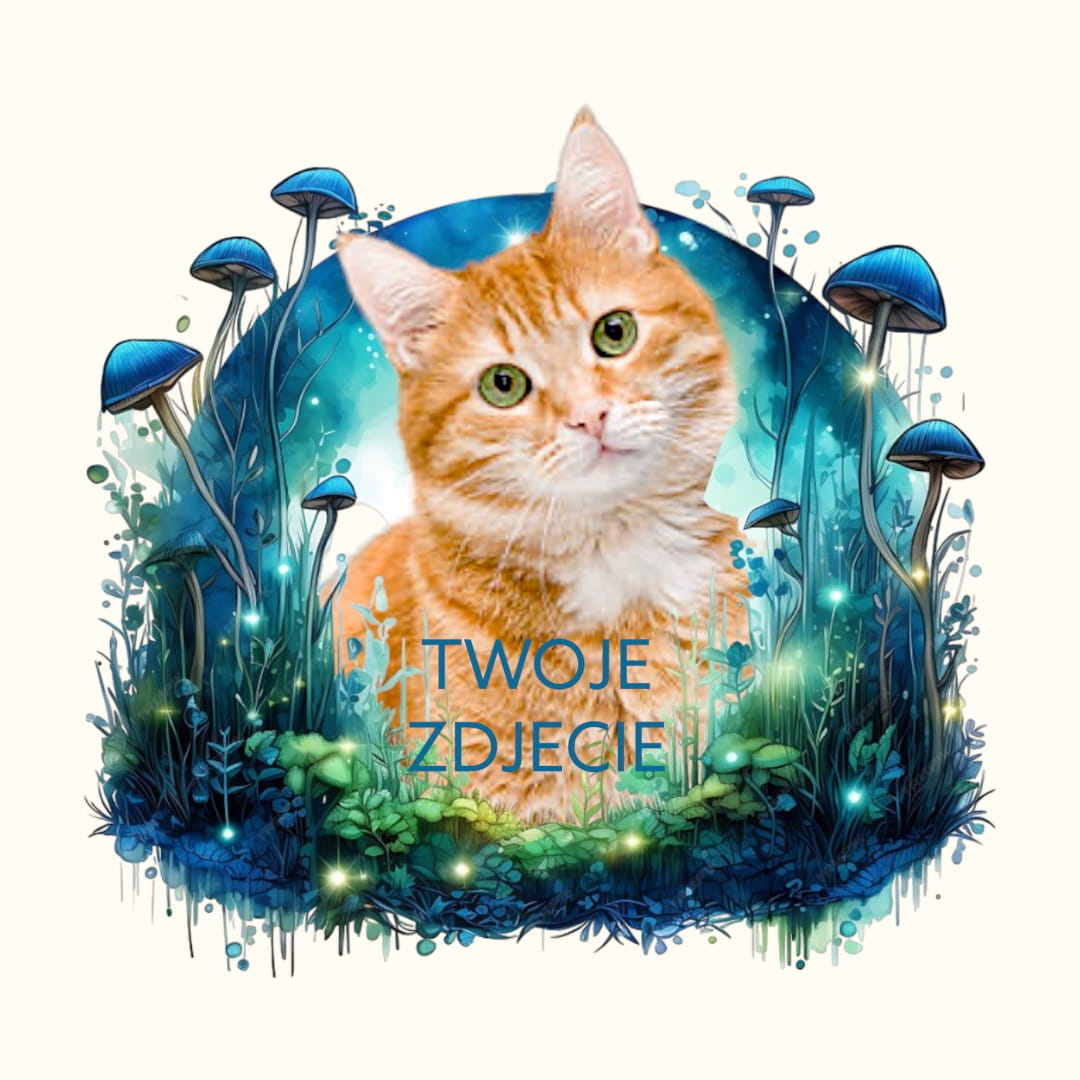 Personalizowany Kubek ze zdjęciem Twojego Pupila / Magia 1
