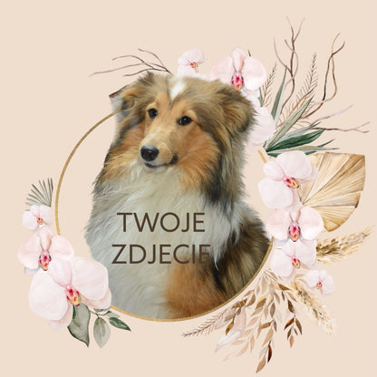 Personalizowany Kubek ze zdjęciem Twojego Pupila / Glam 2