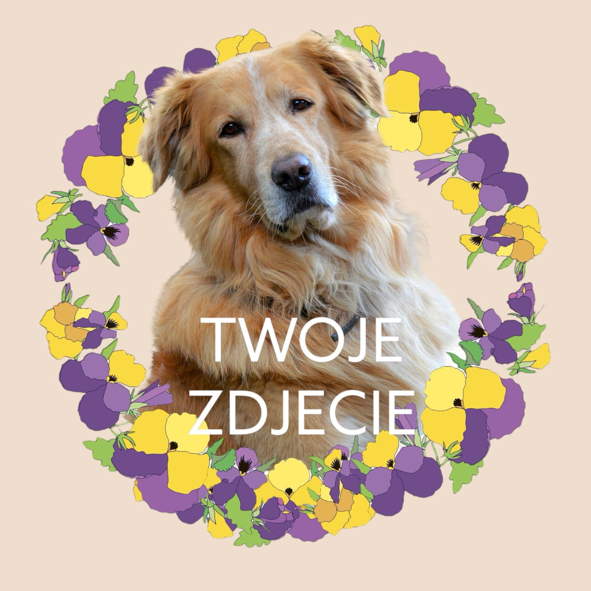 Personalizowany Kubek ze zdjęciem Twojego Pupila / Wiosna 10