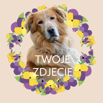 Personalizowany Kubek ze zdjęciem Twojego Pupila / Wiosna 10