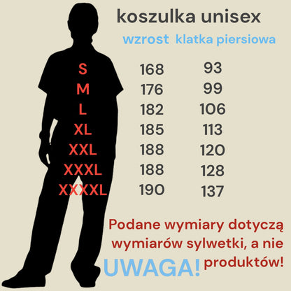 T-shirt z nadrukiem Twój Pupil na koszulce Biały / Czarny / Unisex / Serce 17