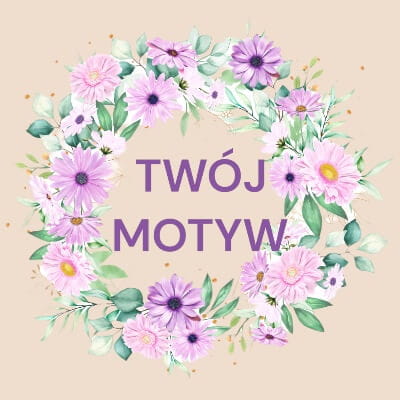 Personalizowany Prezent Poduszka z Twoim Pupilem / Wiosna 8