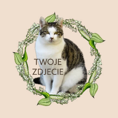 Personalizowany Kubek ze zdjęciem Twojego Pupila / Wiosna 6