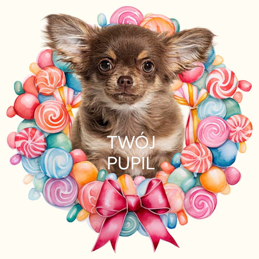 Personalizowany Kubek ze zdjęciem Twojego Pupila / Cukierki 1