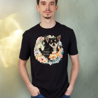 T-shirt z nadrukiem Twój Pupil na koszulce Biały / Czarny / Unisex / Morskie opowieści 4