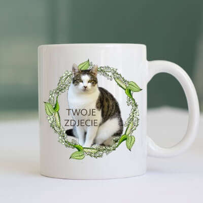Personalizowany Kubek ze zdjęciem Twojego Pupila / Wiosna 6