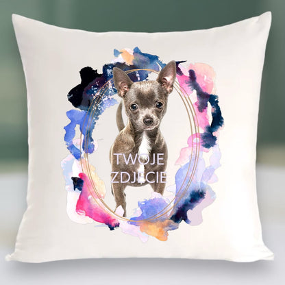 Personalizowany Prezent Poduszka z Twoim Pupilem / Plama 2