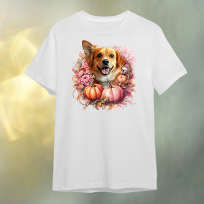 T-shirt z nadrukiem Twój Pupil na koszulce Biały / Czarny / Unisex / Jesień 8