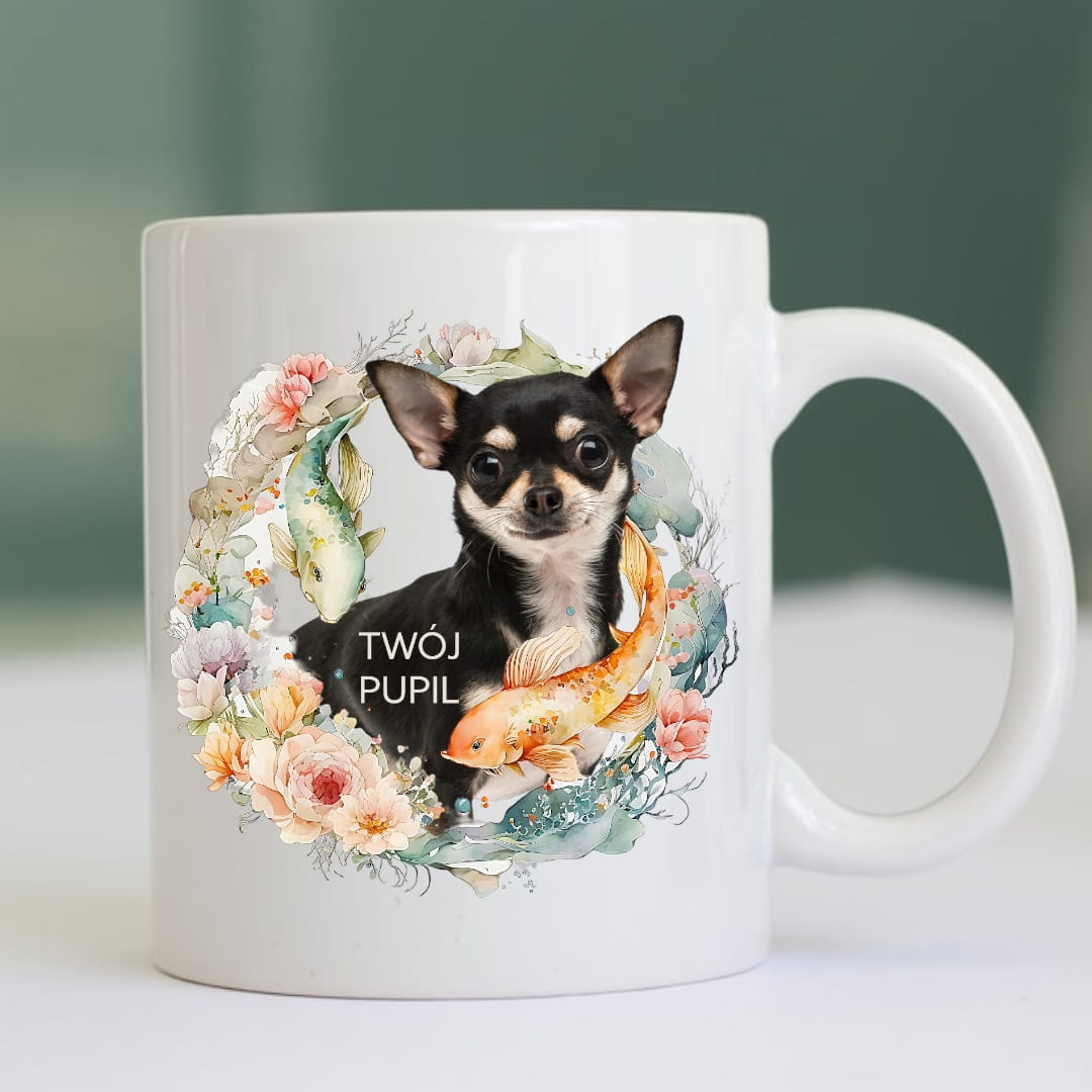 Personalizowany Kubek ze zdjęciem Twojego Pupila / Morskie Opowieści 4