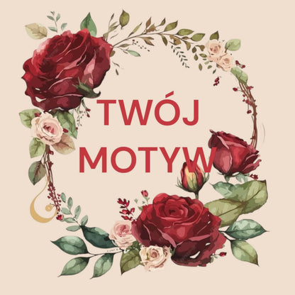 Personalizowany Kubek ze zdjęciem Twojego Pupila / Róża 2
