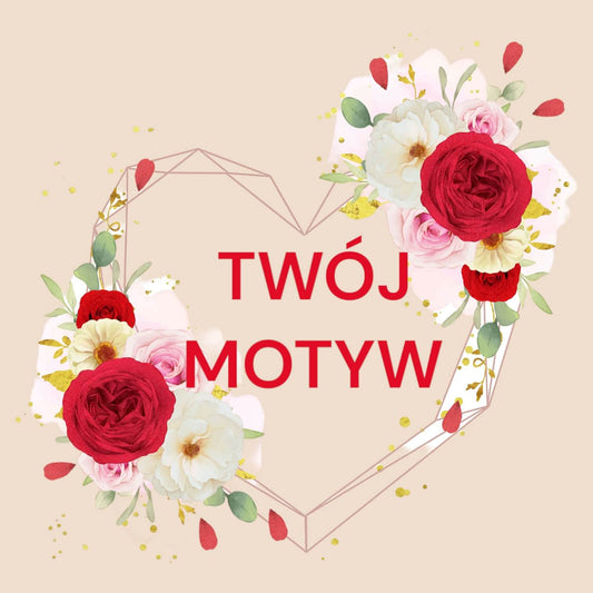 Personalizowany Prezent Poduszka z Twoim Pupilem / Serce 6