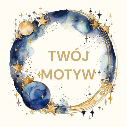 Personalizacja eko Torba ze zdjęciem Twojego Pupila / Kosmos 1