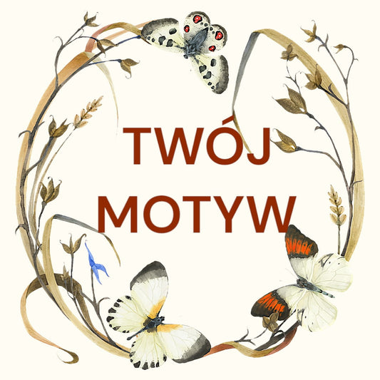 Personalizowany Kubek ze zdjęciem Twojego Pupila / Motyle 1