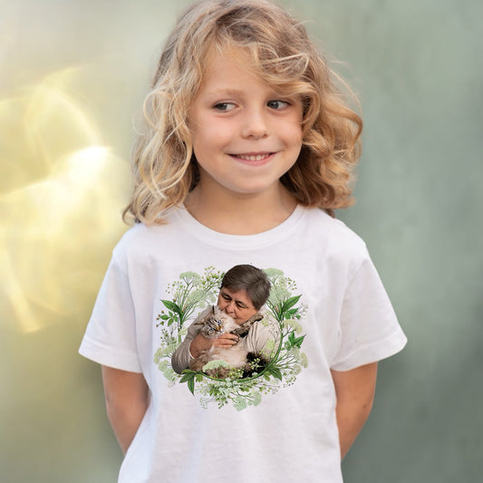 Koszulka z Twoim Pupilem Personalizacja / Biała / Czarna / Dziecięca Unisex / Zielono Mi