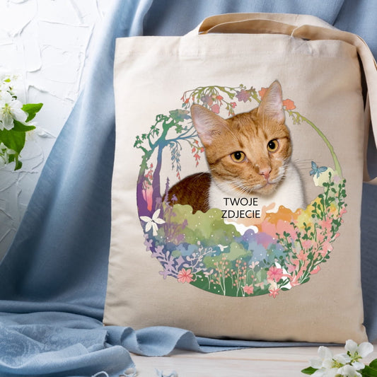 Personalizacja eko Torba ze zdjęciem Twojego Pupila / Magia 3