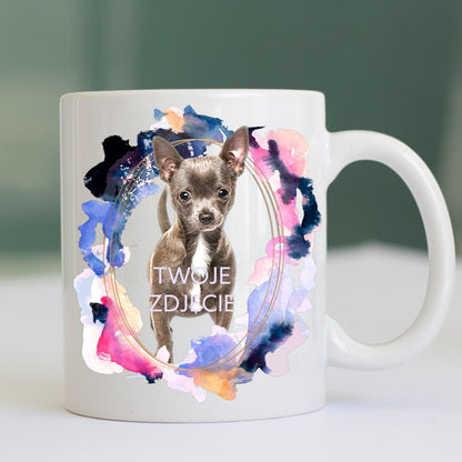 Personalizowany Kubek ze zdjęciem Twojego Pupila / Plama 2
