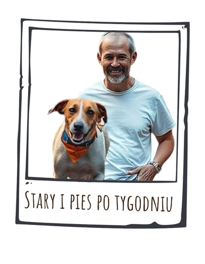 Personalizacja eko Torba ze zdjęciem Twojego Pupila / Polaroid