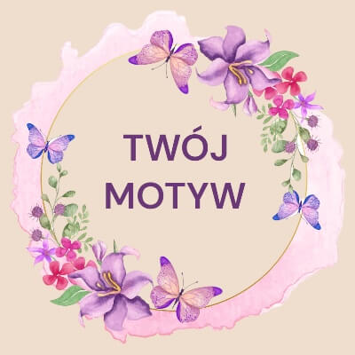 Personalizowany Prezent Poduszka z Twoim Pupilem / Wiosna 9