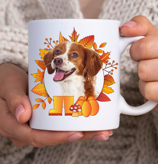 Personalizowany Kubek ze zdjęciem Twojego Pupila / Jesień 10