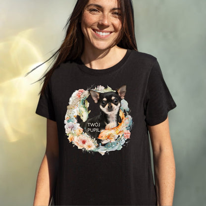 T-shirt z nadrukiem Twój Pupil na koszulce Biały / Czarny / Unisex / Morskie opowieści 4