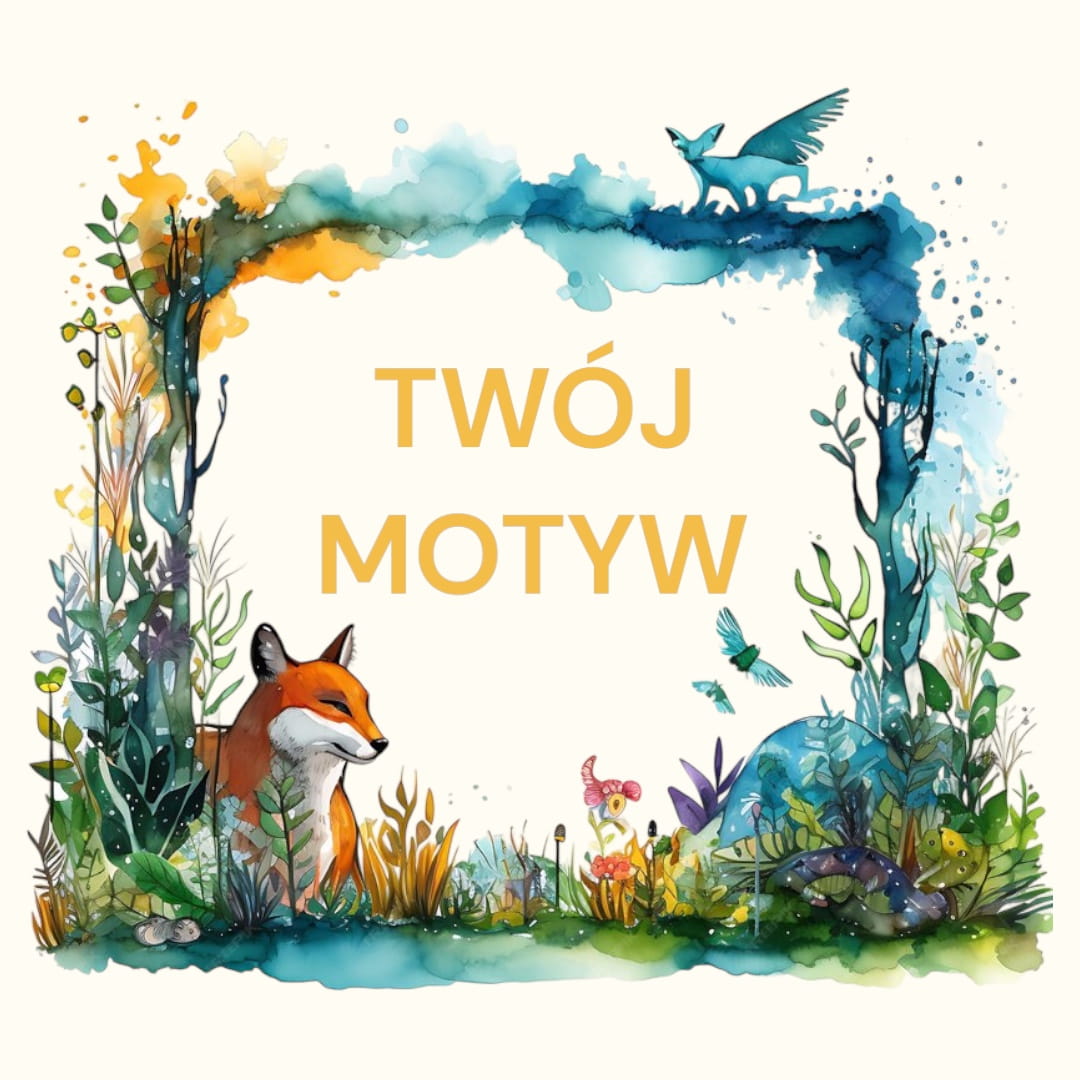 Personalizowany Prezent Poduszka z Twoim Pupilem / Magia 2