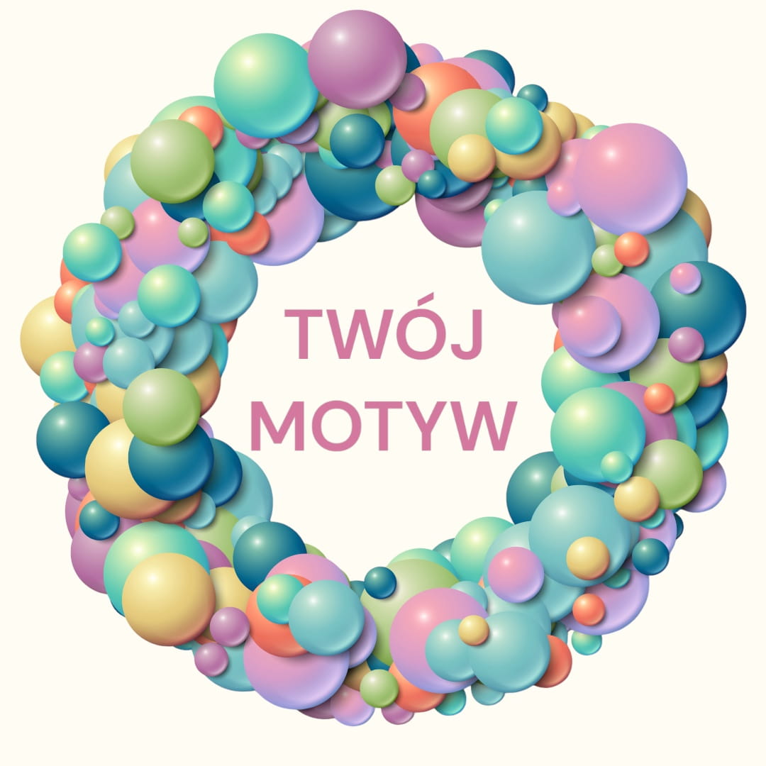 Koszulka z Twoim Pupilem Personalizacja / Biała / Czarna / Dziecięca Unisex / Balony 1
